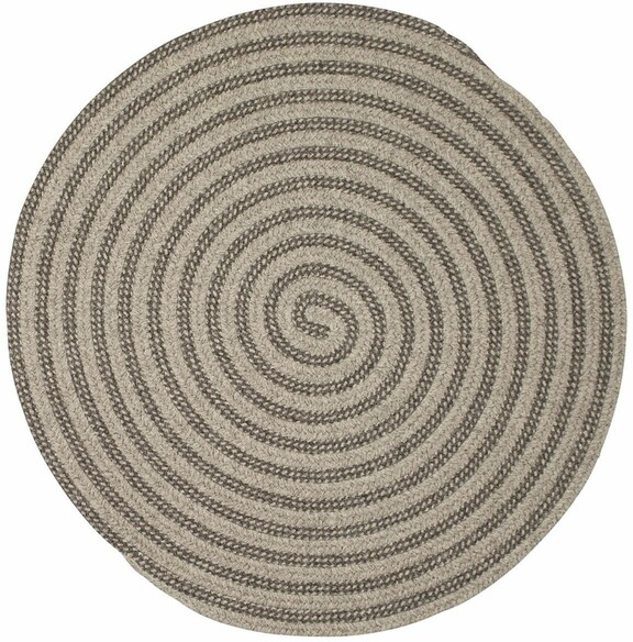 Colonial Mills Woodland Round OL43 Dark Gray